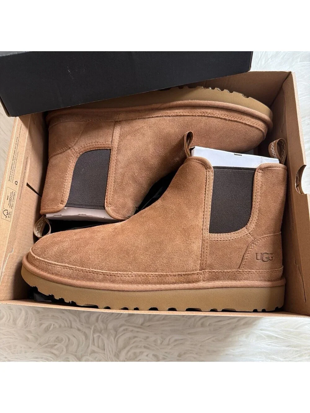 UGG Neumel Chelsea Boots size 12